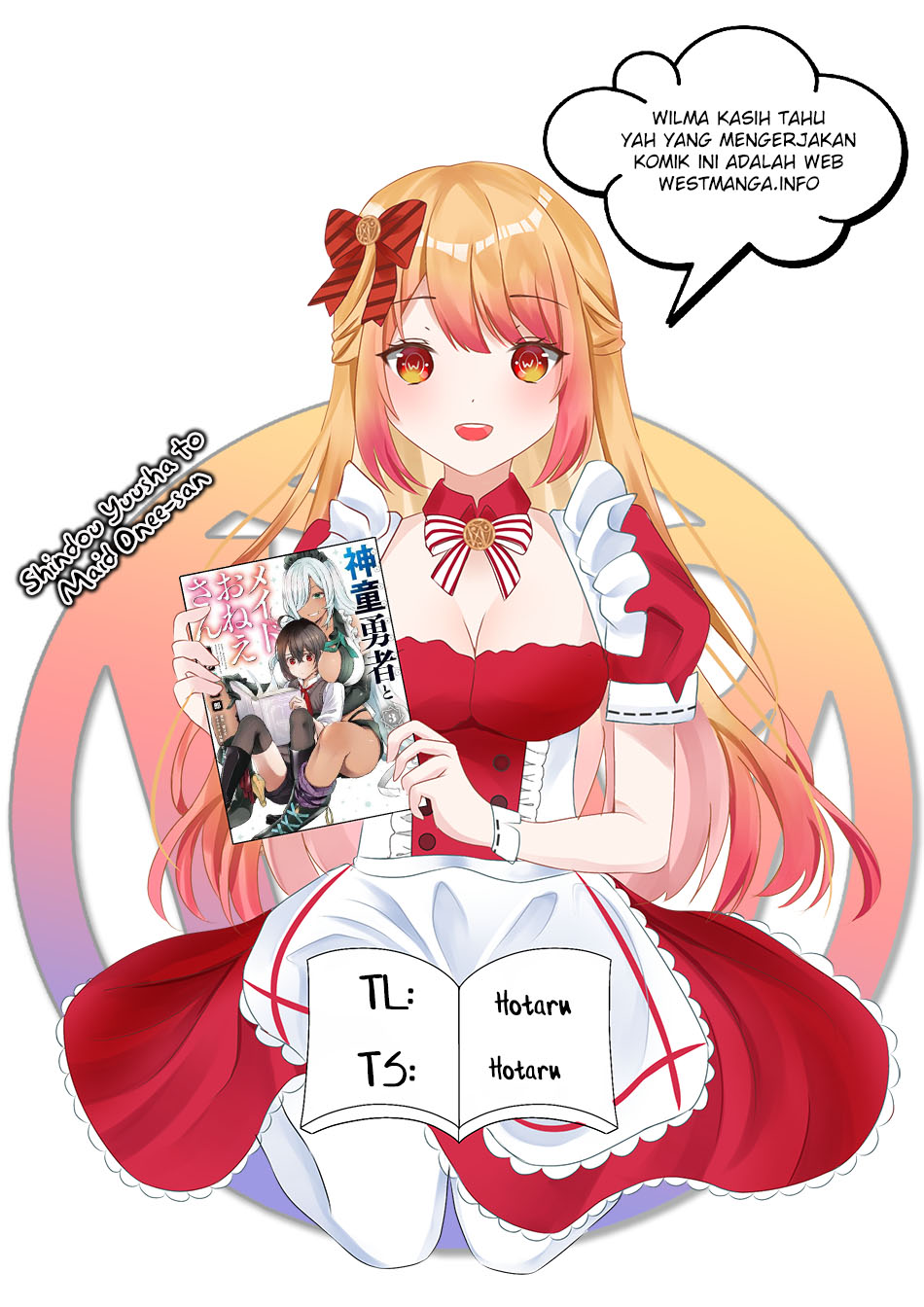 Shindou Yuusha to Maid Oneesan Chapter 28 Gambar 1